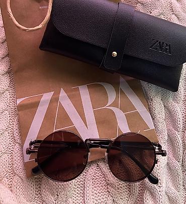 лимонная кислота: Очки Zara оригинал,с чехлом и пыльником,идеально на подарок — 2