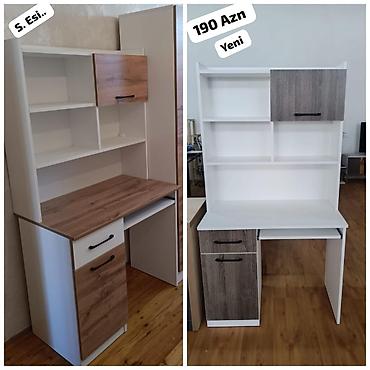 ucuz ofis kreslolari: Yeni yazi masalari sifarisle hazirlanir. *Qiymeti 190 Azn* Reng — 1