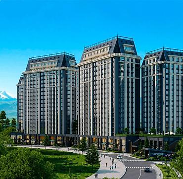 platinum residence: 3 комнаты, 116 м², Южная Магистраль Элитка, 18 этаж, ПСО (под самоотделку) — 6