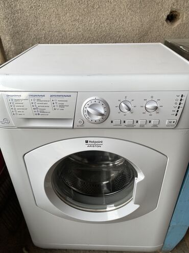 купить макбук м1 бу: Кир жуучу машина Hotpoint Ariston, Колдонулган, Автоматтык, 5 кг чейин