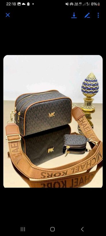 Torbe: Torba za rame, Michael Kors — 8