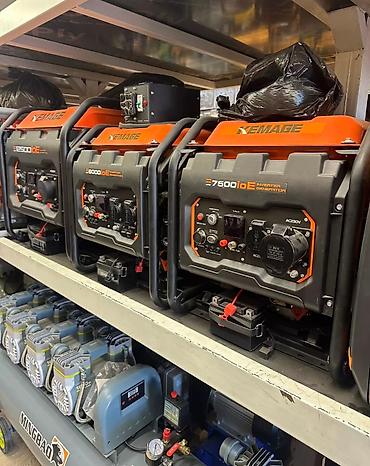 Генераторы: Генераторы KEMAGE (серия ioE) Цена 19000 выше Модели на фото: - — 18