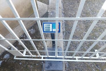 Ticarət tərəziləri: Elektron — 1