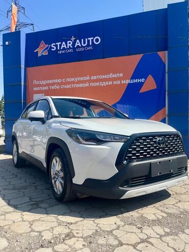 машину авто: Toyota Corolla: 2022 г., 2 л, Автомат, Бензин, Кроссовер