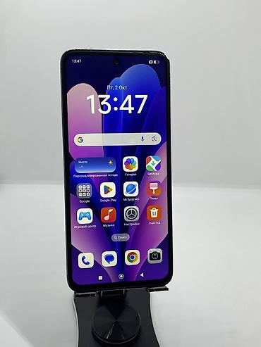 Уюлдук телефондор жана аксессуарлар: Redmi, Redmi 13, Колдонулган, 128 ГБ, түсү - Боз, 2 SIM — 7