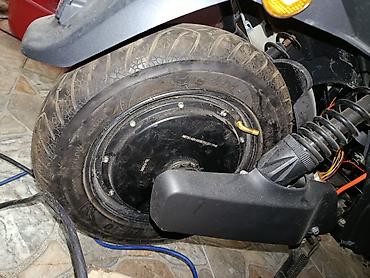 electric moto: 400 sm3 — 2