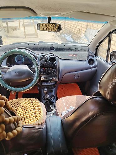 3d коврики бишкек: Daewoo Matiz: 2006 г., 0.1 - engine capacity л, Кол менен иштөөчү, Бензин, Хетчбек — 8