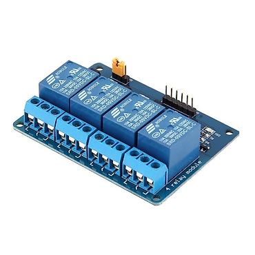 elektron muravey: Kateqoriya: Elektronik Kartlar > Rele Kartları Məhsul: 4′lü 5V Rele — 1