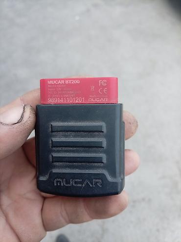 elimyandi avto: MUCAR BT200 OBD2 Bluetooth diaqnostika adapteri - Model: MUCAR BT200 — 2