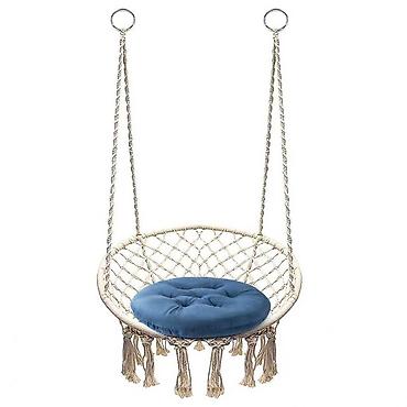 retro stvari: Jastuk za ljuljaske

Dimenzije: 60cm
Cena: 1700din
2kom: 2600din — 2