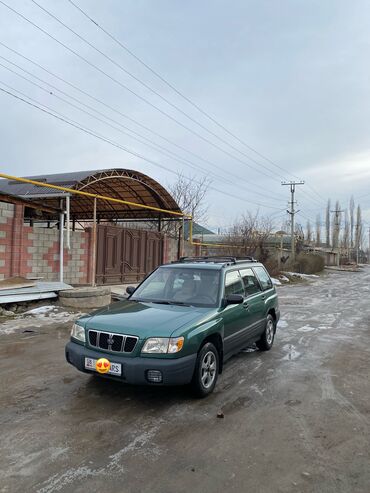 Subaru: Subaru Forester: 2001 г., 2.5 л, Автомат, Бензин, Кроссовер