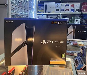 PS5 (Sony PlayStation 5): Sony PlayStation 5 Pro CFİ 7021 PlayStation 5 PRO CFİ 7121 Sony — 1