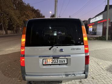 лизинг авто бишкек без первоначального взноса: Honda Stepwgn: 2002 г., 2 л, Автомат, Газ, Минивэн