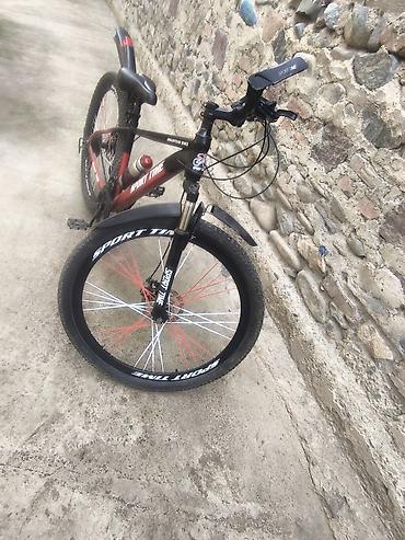 velasiped: Sport Time dağ velosipedi - Çərçivə: Sport Time alüminium görünüşlü — 2