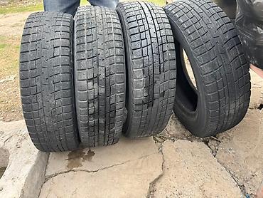 Шины и диски: Зимние шины Yokohama iceGUARD iG30, комплект из 4 шт. - Размер — 3