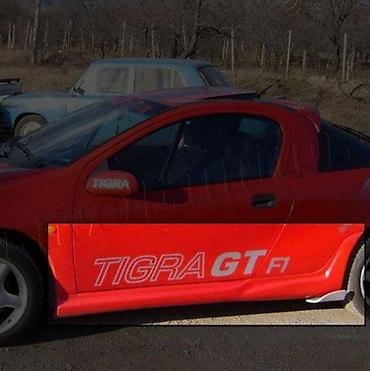 BOCNI PRAGOVI SAJTNE OPEL TIGRA A | Bocni pragovi dodaci sajtne Za