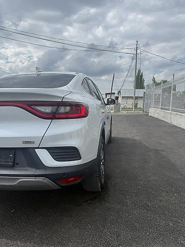 Renault: Renault Arkana: 2021 г., 1.4 л, Вариатор, Бензин, Кроссовер — 4