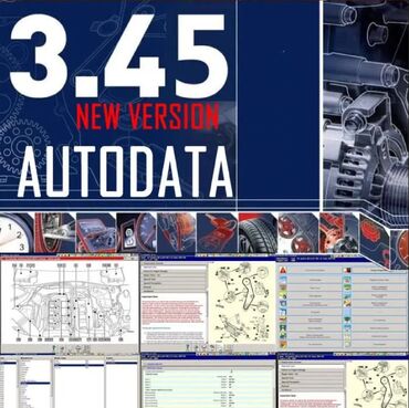 Auto delovi, gume i tjuning: Auto-Data program 3.45 najnovija verzija Prodajem softver Auto-Data
