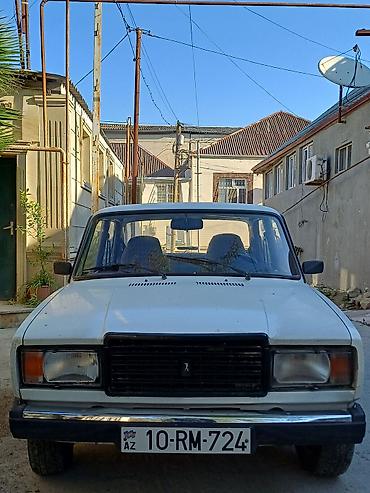 ravon r4 lizing: VAZ (LADA) 2107: 1.6 l | 2006 il 1000000 km Sedan — 1