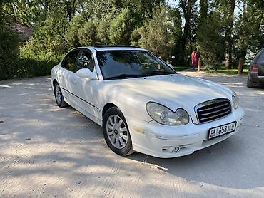 Hyundai Sonata: 2002 г., Автомат, Бензин, Седан