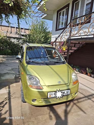 депал с 07: Daewoo Matiz: 2006 г., 0.8 л, Автомат, Бензин — 2