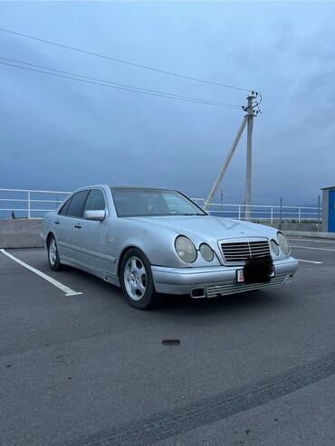 мерседес талас: Mercedes-Benz E-Class: 1999 г., 4.3 л, Автомат, Бензин, Седан