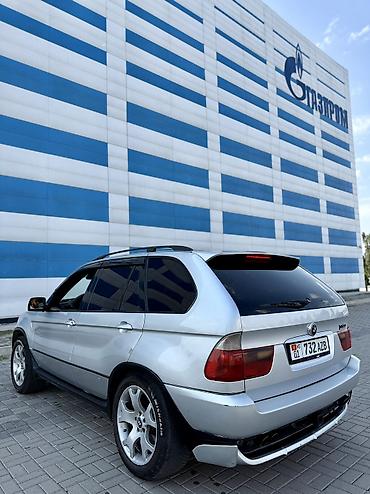 BMW: BMW X5: 2001 г., 4.4 л, Автомат, Бензин, Кроссовер — 4