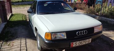 Audi: Audi 80: 1987 г., 1.8 л, Механика, Бензин, Седан