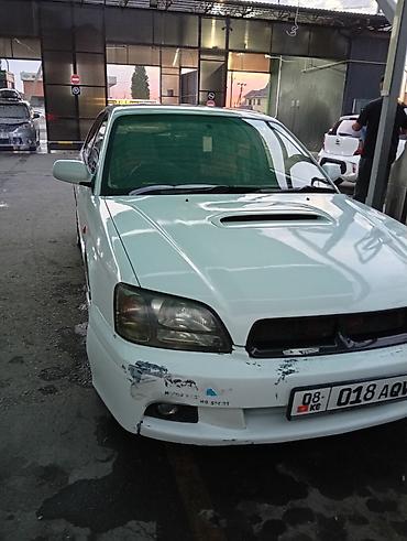 корч дрифт: Subaru Legacy: 1999 г., 2 л, Автомат, Бензин, Седан — 3