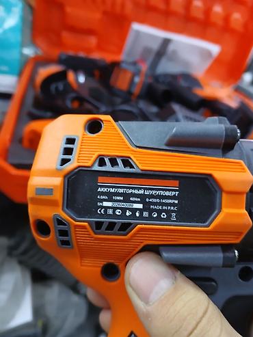 black decker: Аккумуляторный набор электроинструментов DECO в чемодане Состав — 7
