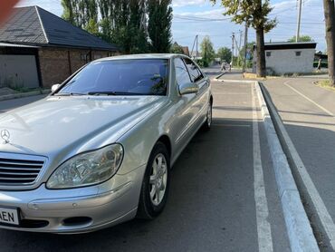 мерседес r класс: Mercedes-Benz 220: 2000 г., 5 л, Автомат, Газ, Седан