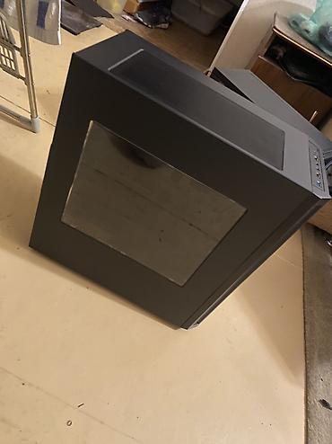 cyber x: Корпус ПК, Новый, DeepCool, ATX, цвет - Черный — 5