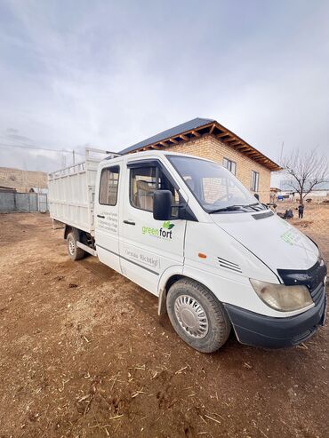 жүк ташуучу унаалар: Жеңил жүк ташуучу унаа, Mercedes-Benz, Дубль, 2 т, Колдонулган