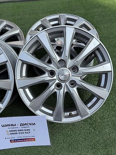 r bit: Литые Диски R 17 BMW, Комплект, отверстий - 5, Б/у — 2