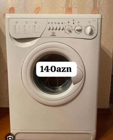 indesit paltaryuyan: Indesit önyükləməli paltaryuyan maşın. - Ön paneldə mexaniki