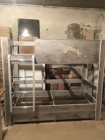 Детские односпальные кровати: Двух яросный кровать, детский кровать, десятка мебель, кровать — 7