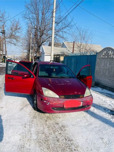 Ford: Ford Focus: 2002 г., 2 л, Автомат, Бензин, Универсал