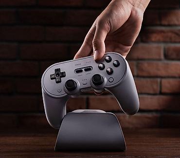 8bit: Геймпад 8BitDo Pro 3 с док-станцией для зарядки - Беспроводной — 1