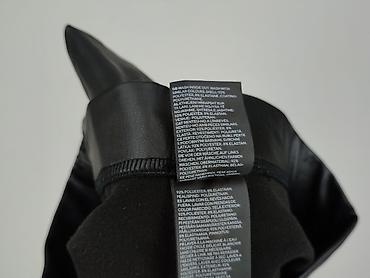 leginsy hm: H&M, Legginsy Ze skóry ekologicznej damskie, rozmiar S — 5