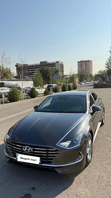 sonata dn: Hyundai Sonata: 2021 г., 2 л, Автомат, Газ, Седан — 5