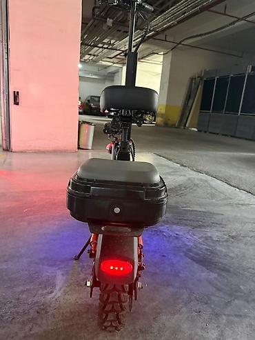 Elektrikli samokatlar: FASC elektrik skuter reyal aliciya endirim olacag - Güclü off-road — 6