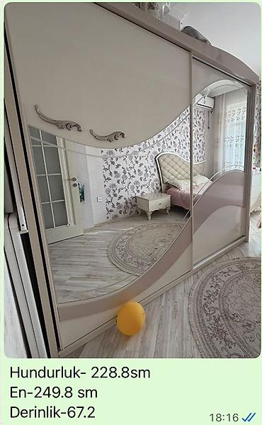 Mebel: İkinəfərlik çarpayı, Dolab, Türkiyə, İşlənmiş — 1