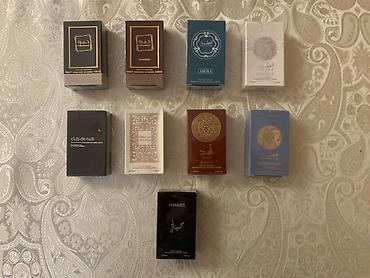 eclat nuit: Mini ətir kolleksiyası – 20–30 ml butulkalarda, EDP/EDT sprey Dənəsi 5 — 2