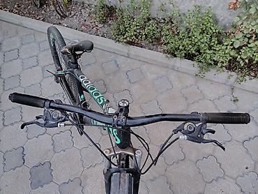 Dağ velosipedləri: MTB tipli velosiped - Çərçivə: alüminium rəngli qara, üzərində — 2
