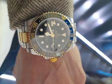 patek phlippe saat: Rolex GMT‑Master II, iki rəngli (Rolesor) versiya - Korpus və qolbaq — 1