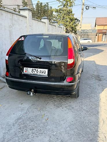 nisan note: Nissan Tino: 2002 г., 2 л, Вариатор, Бензин, Минивэн — 3