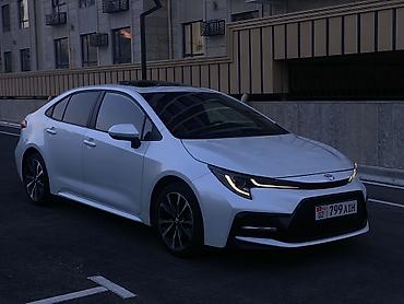 xpeng g3: Toyota Corolla: 2021 г., 1.2 л, Автомат, Бензин, Седан — 6