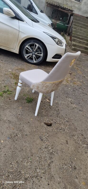 Sifarişlə masa və oturacaq dəstləri: Oval masa, Eyvan üçün, 6 nəfər — 16