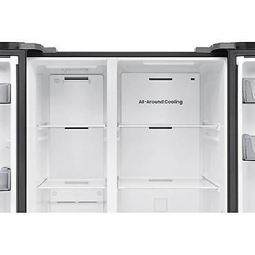 fridge: Холодильник Samsung, Новый, Side-By-Side (двухдверный), No frost — 7