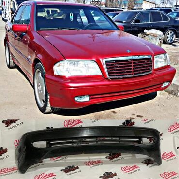 Бамперы и комплектующие: Mercedes-Benz, Новый, Аналог — 7